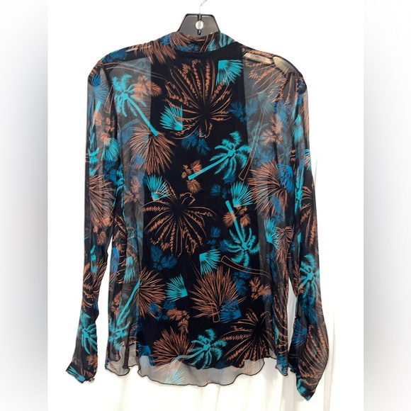 Versace blouse size 4 - Picture 2 of 4